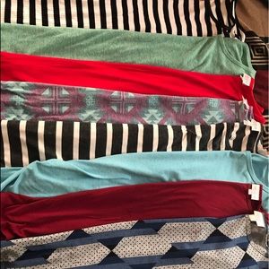 Lot of 8 xxs lularoe Irma’s